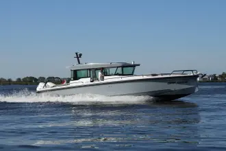 Thumbnail von Axopar 37 Sun Top BRABUS Trim Axopar 37 XC Cross Cabin Mediterrana Edition