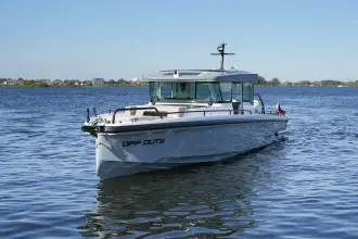 Thumbnail von Axopar 37 Sun Top BRABUS Trim Axopar 37 XC Cross Cabin Mediterrana Edition