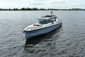 Thumbnail von Axopar 37 Sun Top BRABUS Trim Axopar 37 XC Cross Cabin Mediterrana Edition