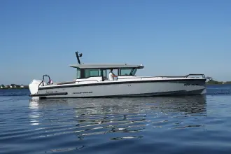 Thumbnail von Axopar 37 Sun Top BRABUS Trim Axopar 37 XC Cross Cabin Mediterrana Edition