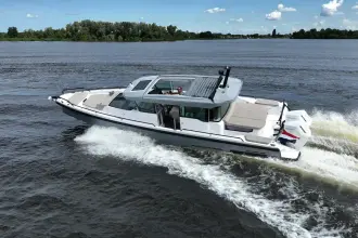 Thumbnail von Axopar 37 Sun Top BRABUS Trim Axopar 37 XC Cross Cabin Mediterrana Edition