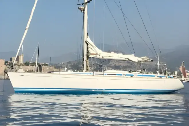 Nautor Swan 60 MARIE BLUE