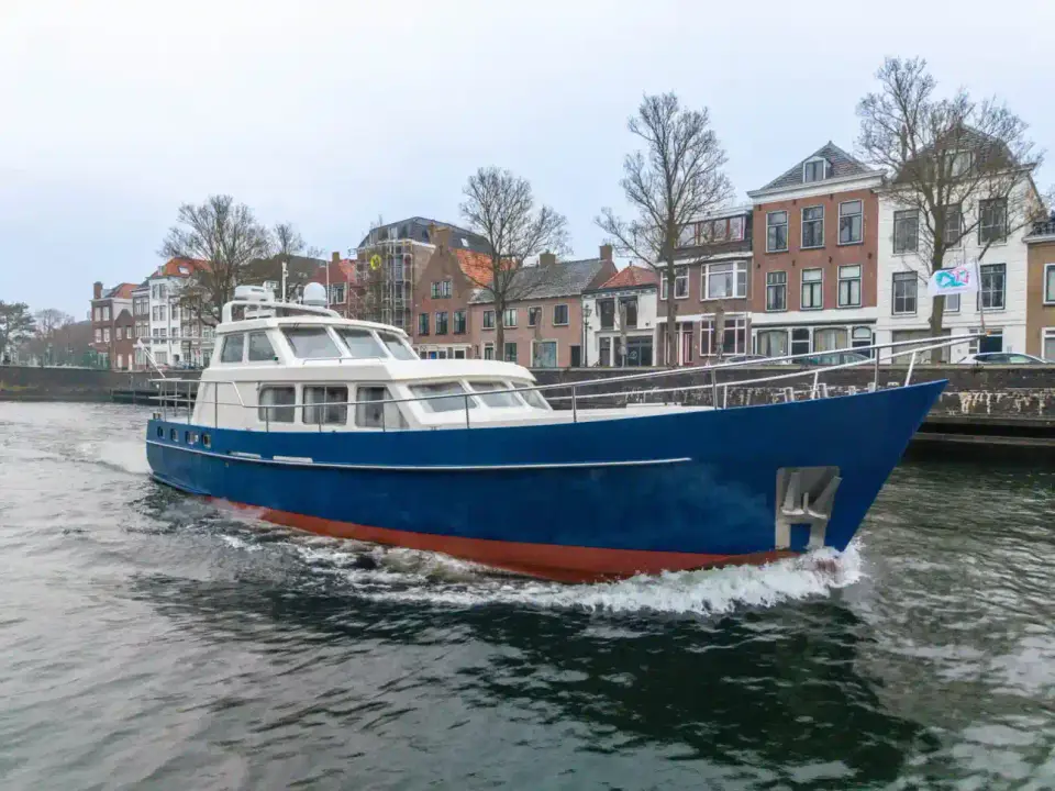 Pieter Beeldsnijder Spiegelkotter 15.00 VS