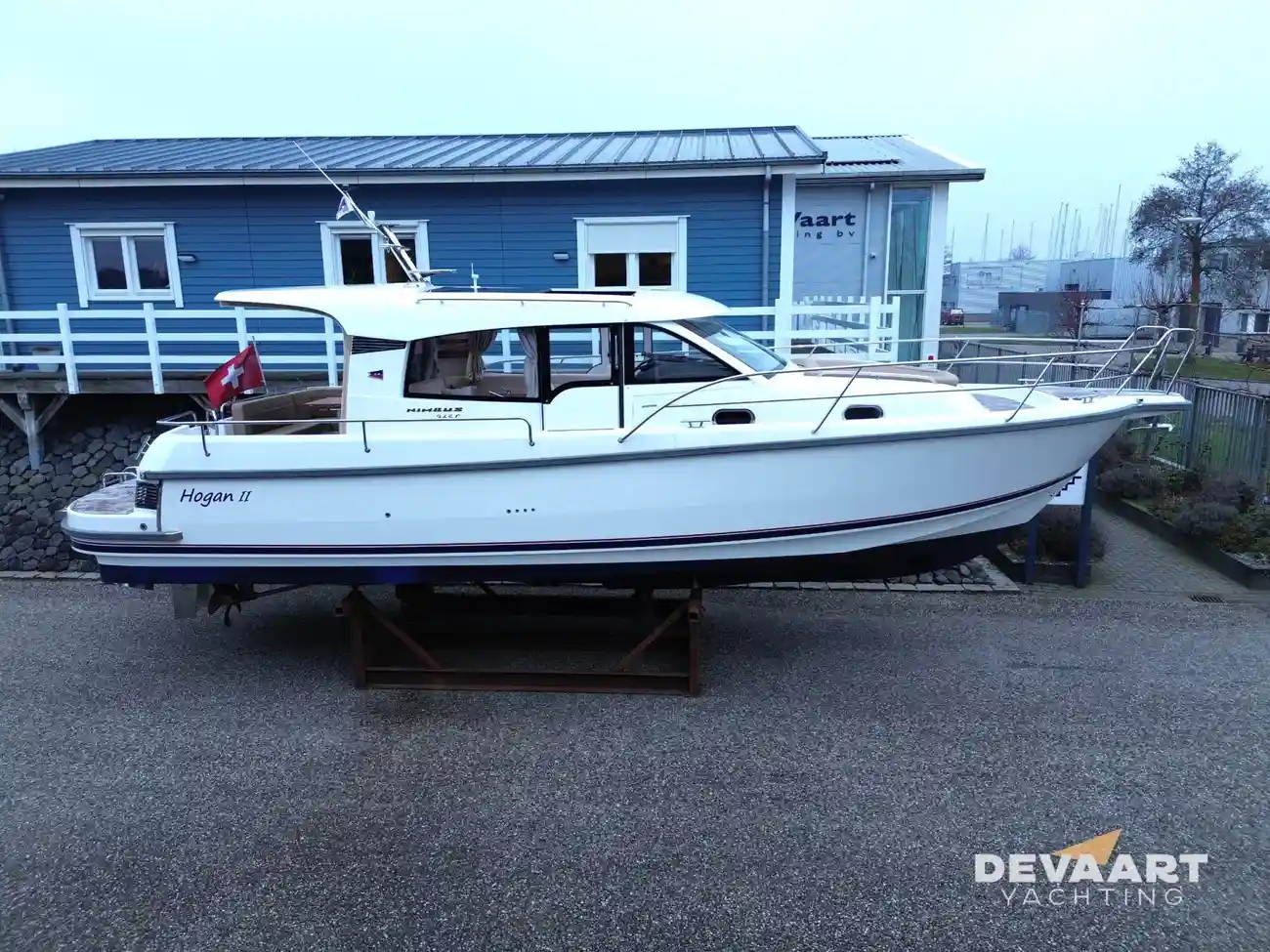 Nimbus 365 Coupe 244602