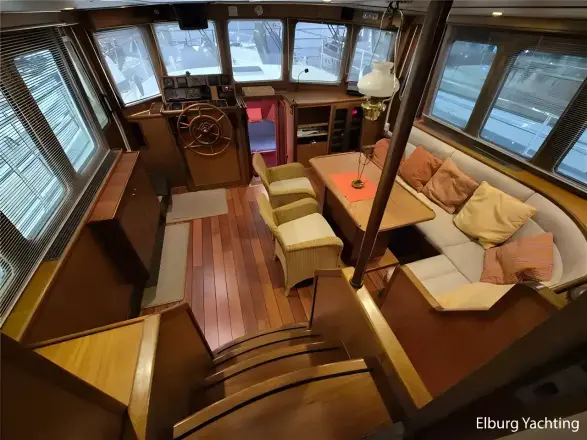 Stentor 1500 trawler - Stabilizers