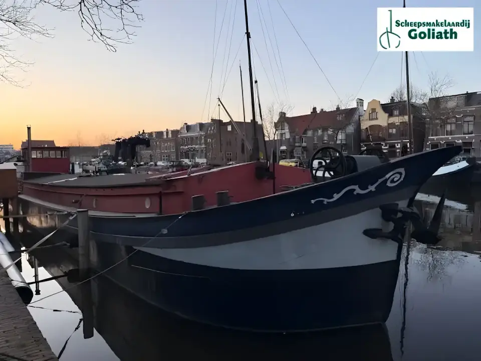 Woonschip Klipper Broedertrouw