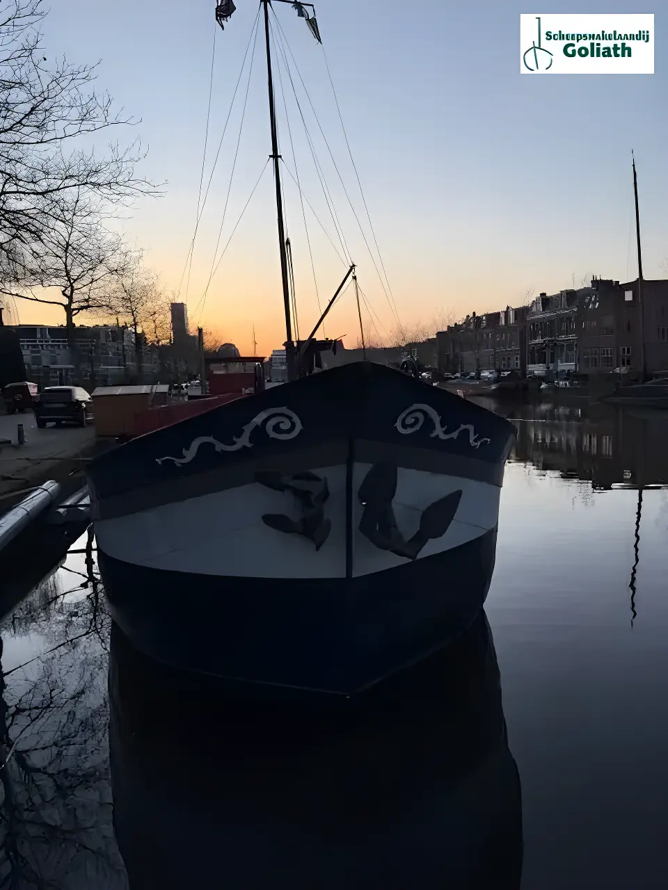 Thumbnail von Woonschip Klipper Broedertrouw