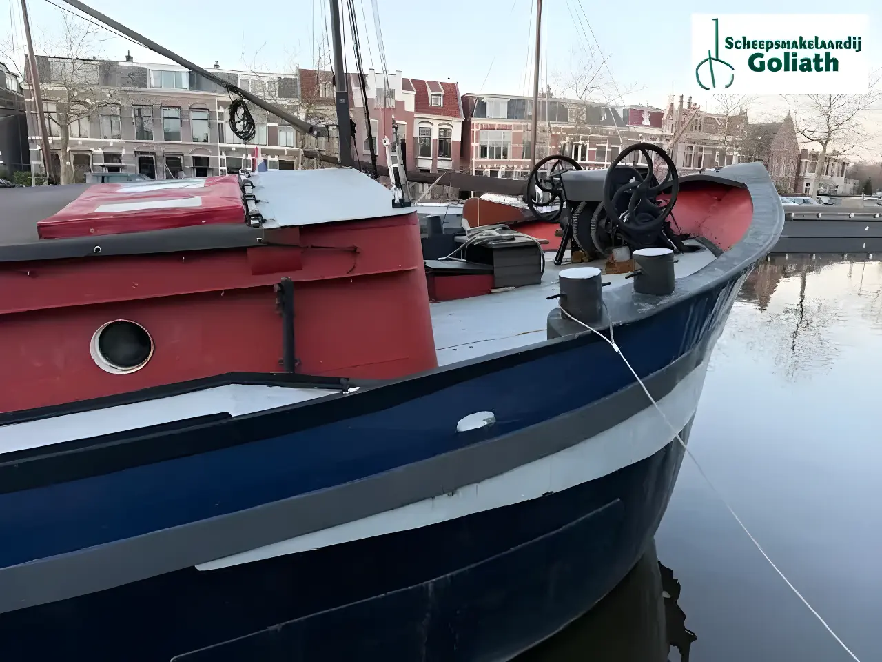 Thumbnail von Woonschip Klipper Broedertrouw