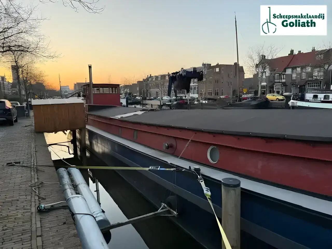 Thumbnail von Woonschip Klipper Broedertrouw