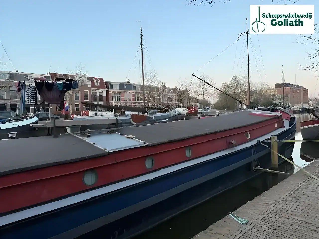 Thumbnail von Woonschip Klipper Broedertrouw