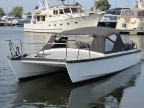 Thumbnail von Catamaran Cruisers` One-Off 6.5