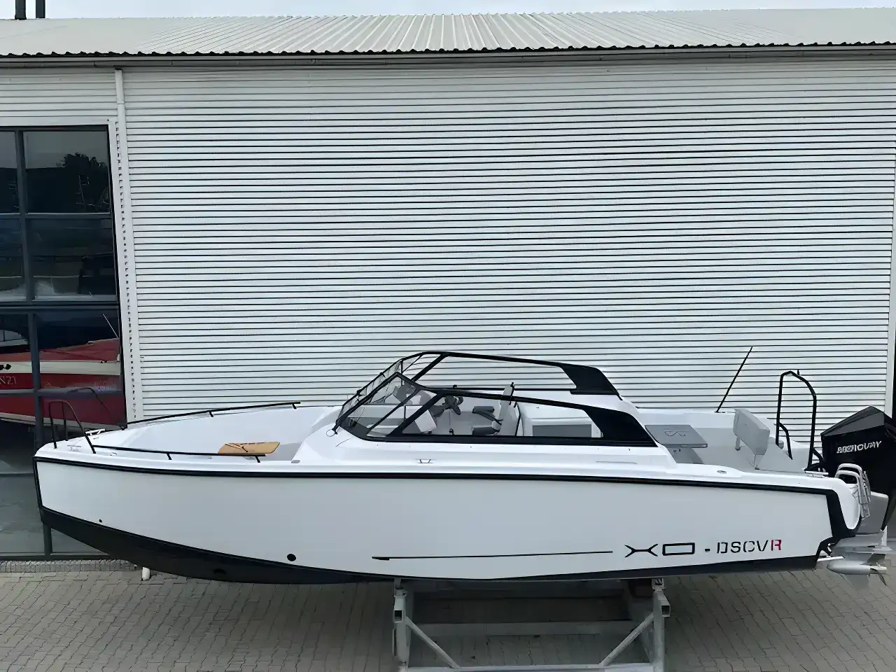 Thumbnail von XO Boats DSCVR 9 Open