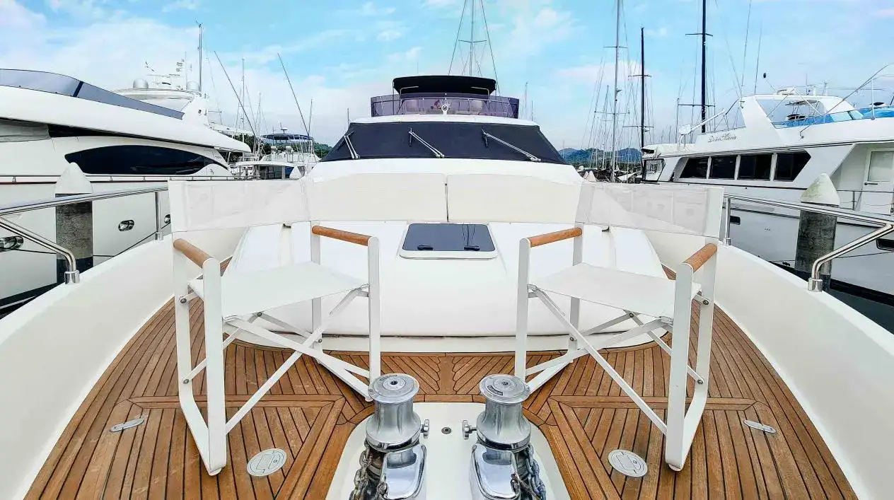 Thumbnail von Ferretti Yachts 731