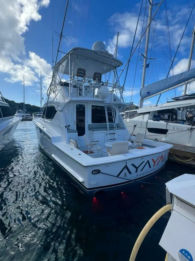 Thumbnail von Hatteras 50 Convertible