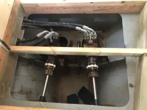 Thumbnail von Stal Komplex Gaff Cutter Steel Gaff Cutter