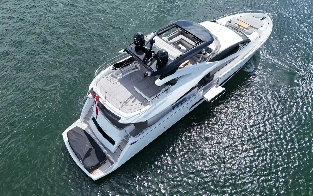 Thumbnail von Sunseeker 86 Yacht Salviti