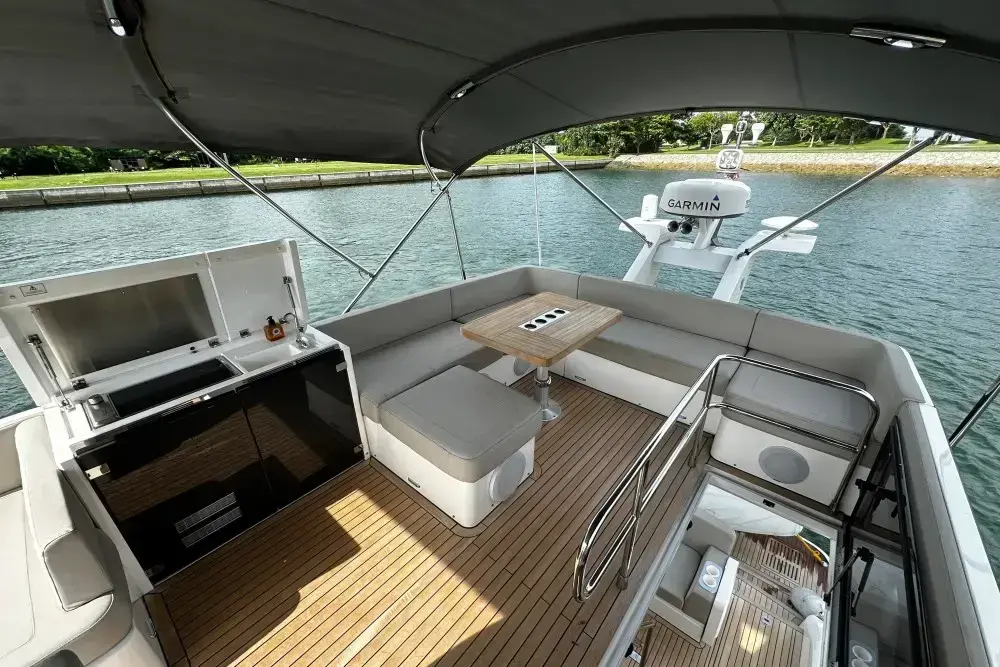 Thumbnail von Fairline Squadron 50 10054278