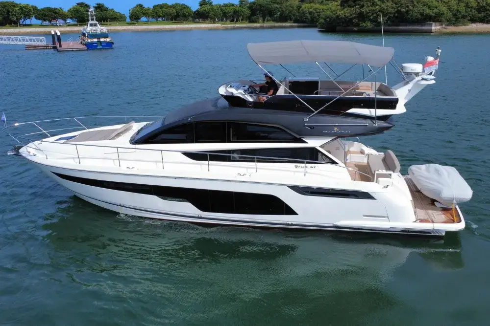 Thumbnail von Fairline Squadron 50 10054278