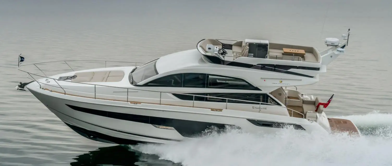 Thumbnail von Fairline Squadron 50