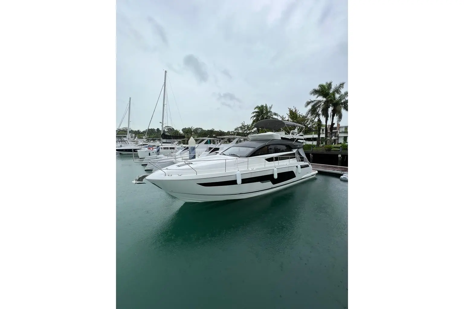 Thumbnail von Fairline Squadron 50