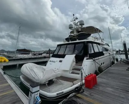 Thumbnail von Fairline Squadron 78 Bille Michelle