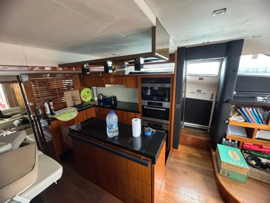 Thumbnail von Fairline Squadron 78 Bille Michelle