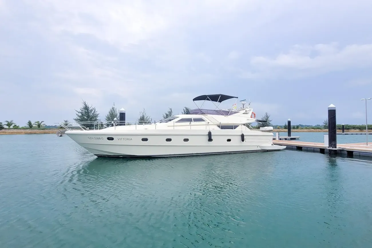 Thumbnail von Ferretti Yachts 60