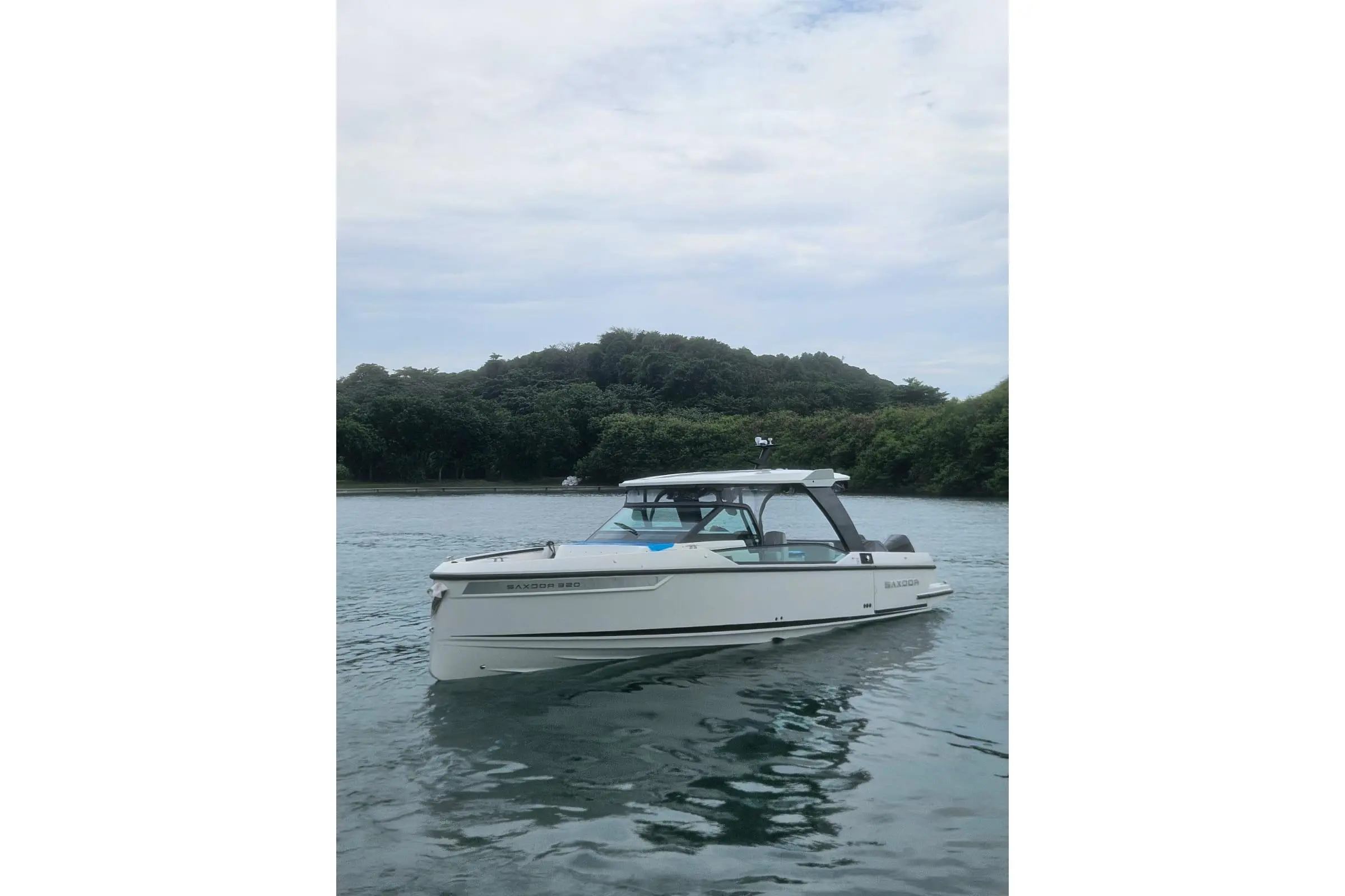 Thumbnail von Saxdor 320 GTO