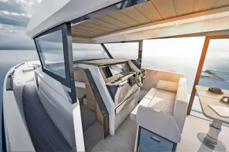 Thumbnail von Saxdor 340 GTWA