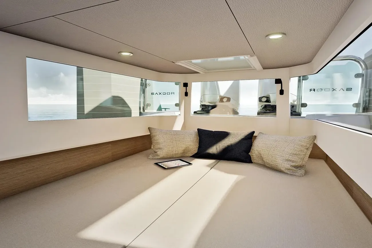 Thumbnail von Saxdor 340 GTWA