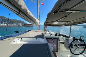 Thumbnail von Fountaine Pajot Helia 44 Miles Away