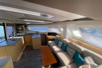 Thumbnail von Fountaine Pajot Helia 44 Miles Away