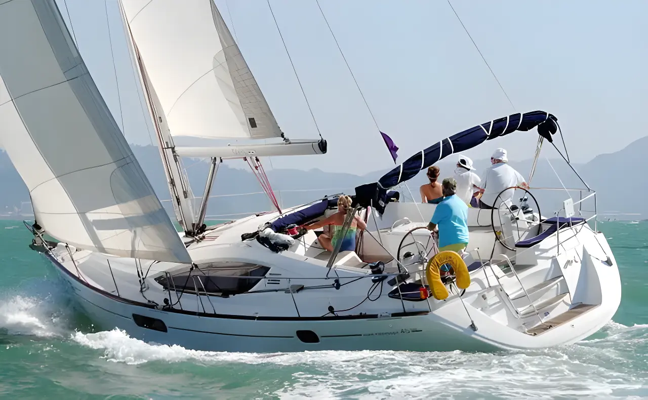 Jeanneau Sun Odyssey 45 DS Smystery