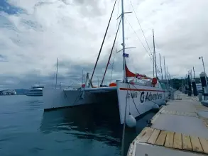 Thumbnail von Nautitech Dream 82