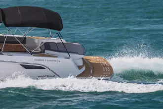 Thumbnail von Alfastreet Marine 28 Cabin Motor