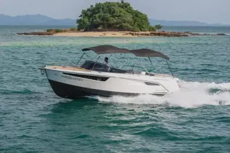 Thumbnail von Alfastreet Marine 28 Cabin Motor