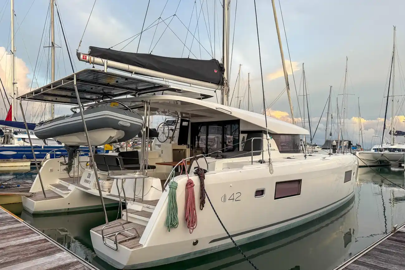 Thumbnail von Lagoon 42