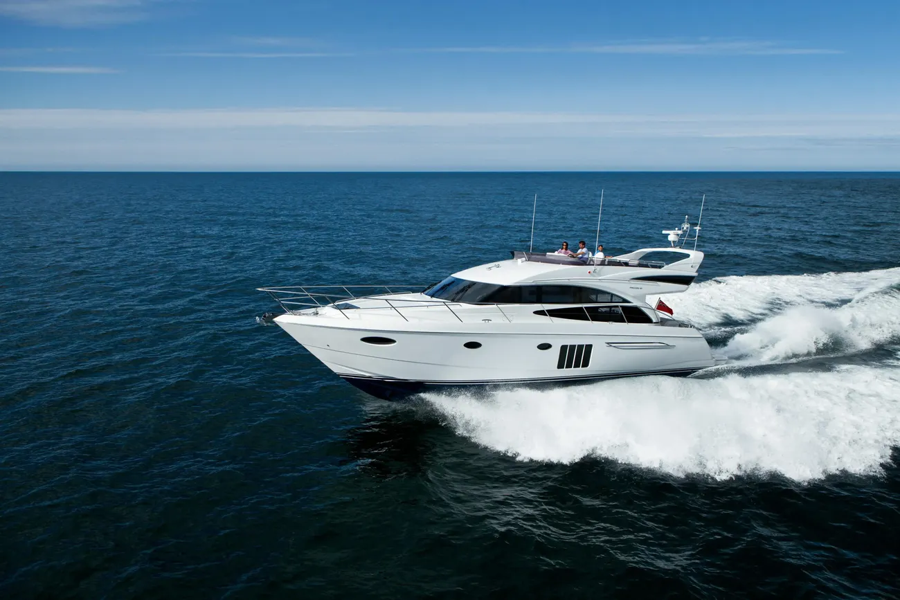 Princess 60 Flybridge Motor Yacht