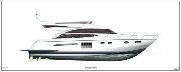 Thumbnail von Princess 60 Flybridge Motor Yacht