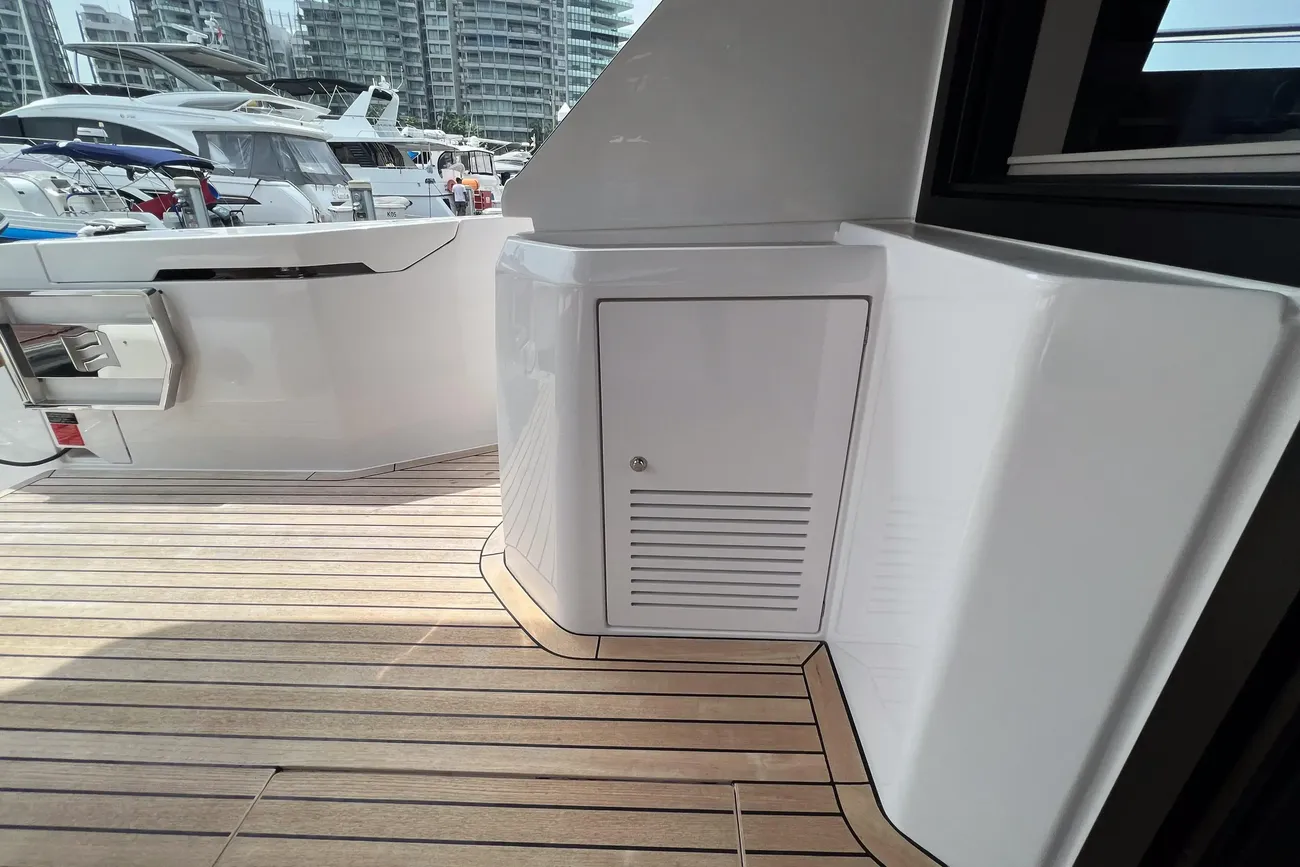 Thumbnail von Ferretti Yachts 500