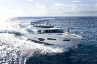 Thumbnail von Ferretti Yachts 500