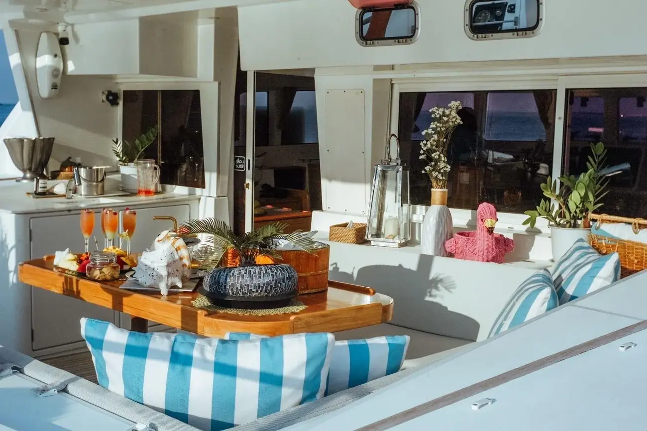 Thumbnail von Lagoon 500 BLUE ODYSSEY