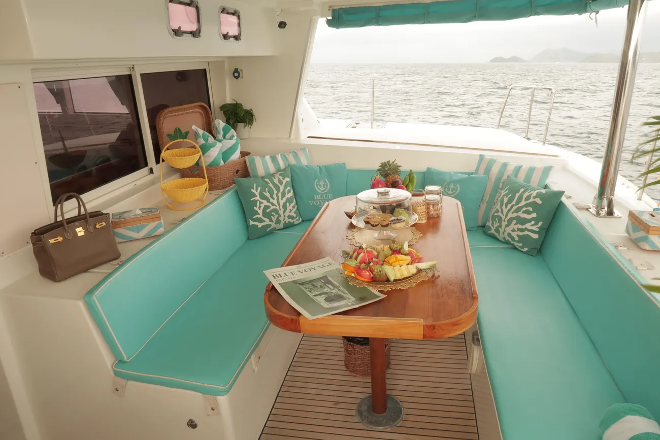 Thumbnail von Lagoon 500 BLUE ODYSSEY