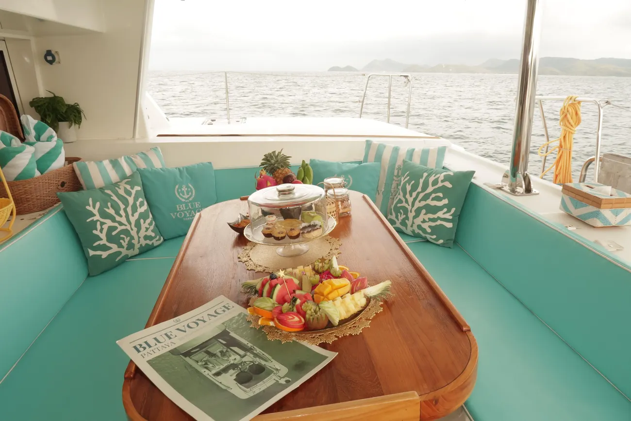 Thumbnail von Lagoon 500 BLUE ODYSSEY