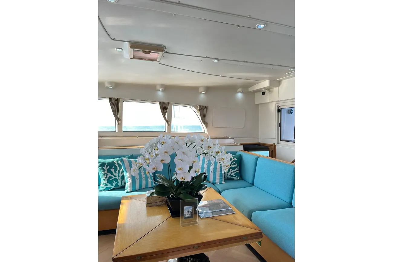 Thumbnail von Lagoon 500 BLUE ODYSSEY