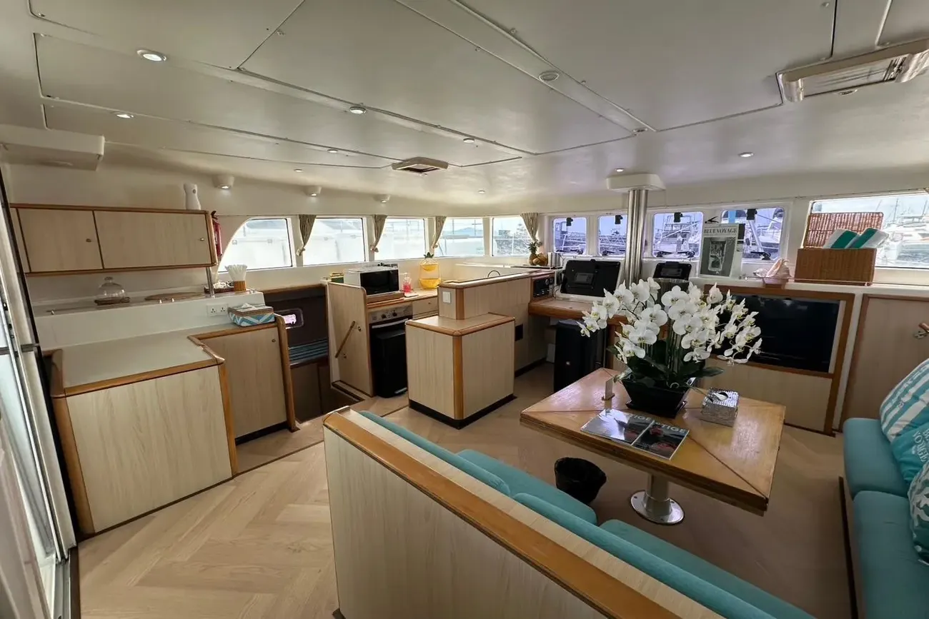 Thumbnail von Lagoon 500 BLUE ODYSSEY