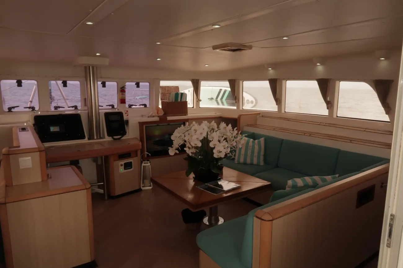 Thumbnail von Lagoon 500 BLUE ODYSSEY