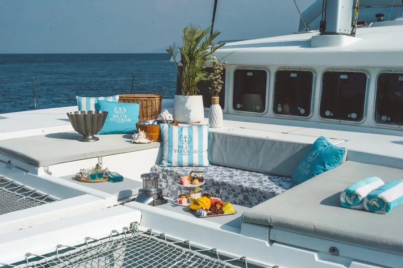 Thumbnail von Lagoon 500 BLUE ODYSSEY