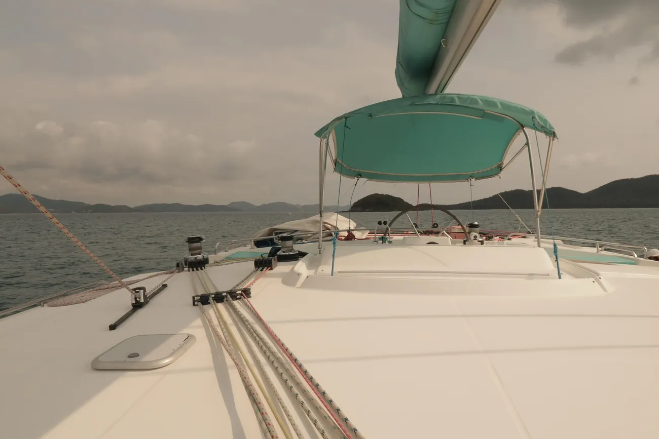 Thumbnail von Lagoon 500 BLUE ODYSSEY