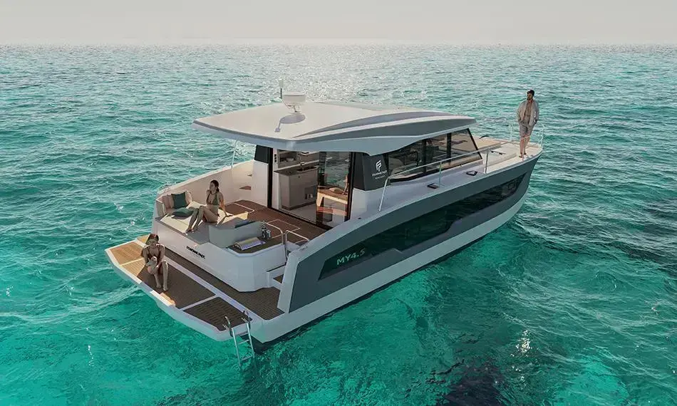 Thumbnail von Fountaine Pajot MY 4.S